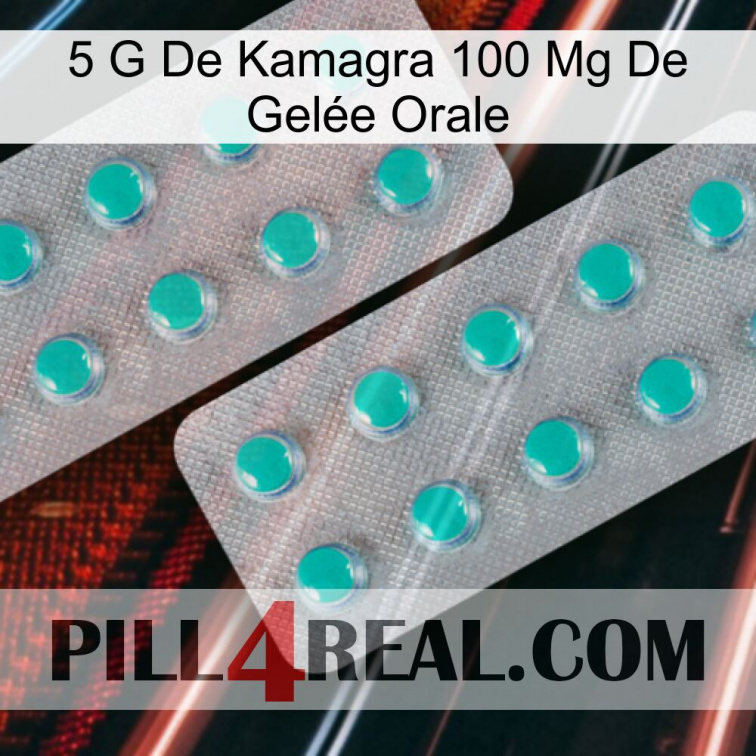 5 G De Kamagra 100 Mg De Gelée Orale 29